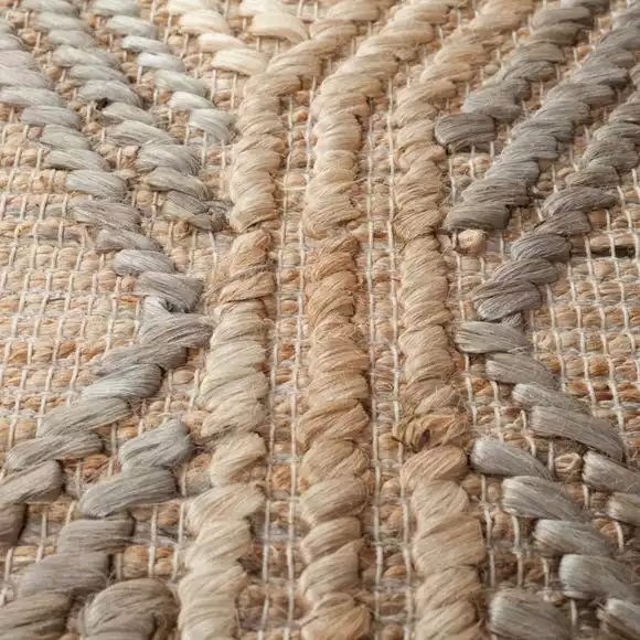 Dunelm Exclusive Clay Jute Flatweave Rug - Image 3