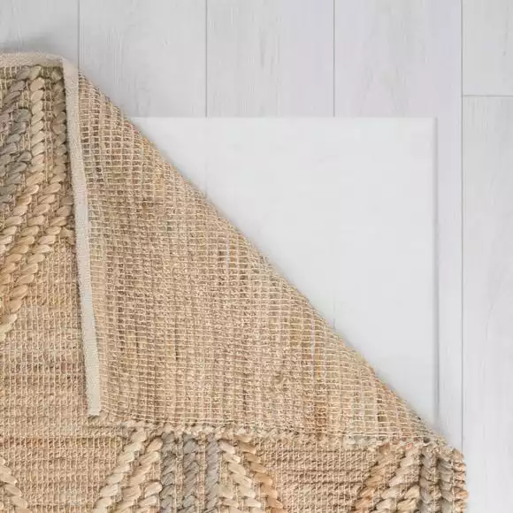 Dunelm Exclusive Clay Jute Flatweave Rug - Image 5