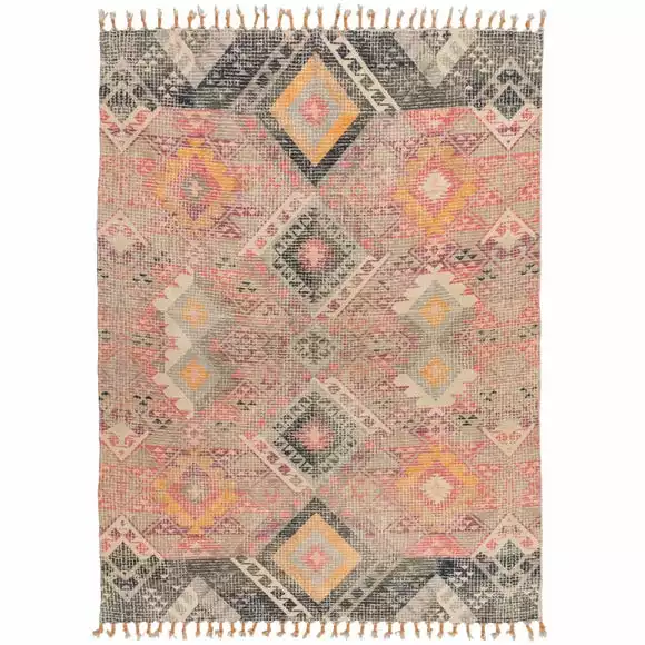 Dunelm Exclusive Kennedy Cotton Flatweave Rug - Image 2