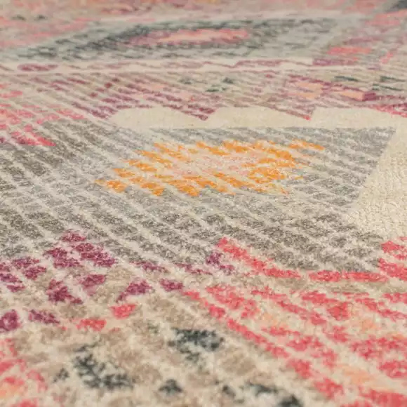 Dunelm Exclusive Kennedy Cotton Flatweave Rug - Image 3