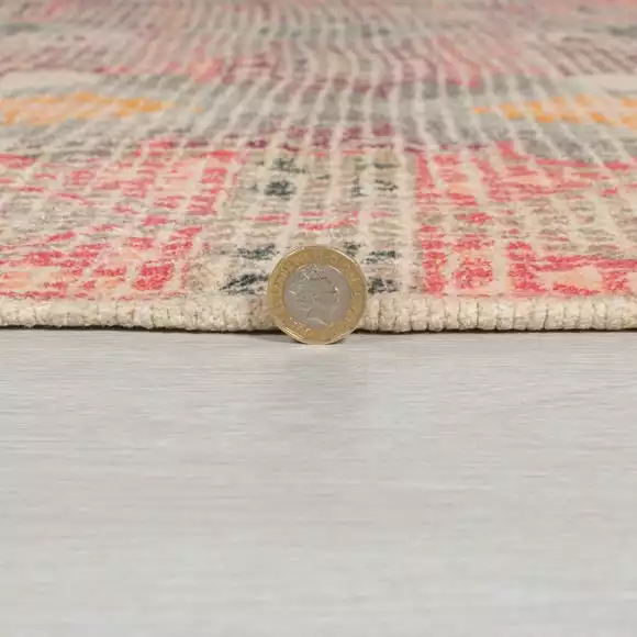 Dunelm Exclusive Kennedy Cotton Flatweave Rug - Image 5