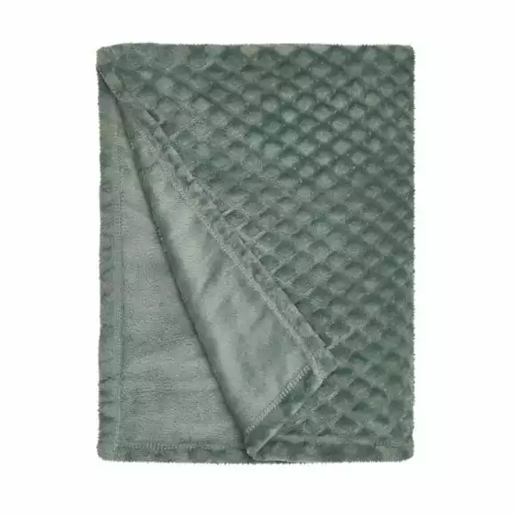 Dunelm Willow Recycled 130cm X 180cm Throw - Image 3