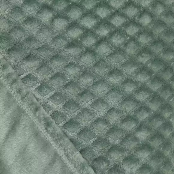 Dunelm Willow Recycled 130cm X 180cm Throw - Image 5