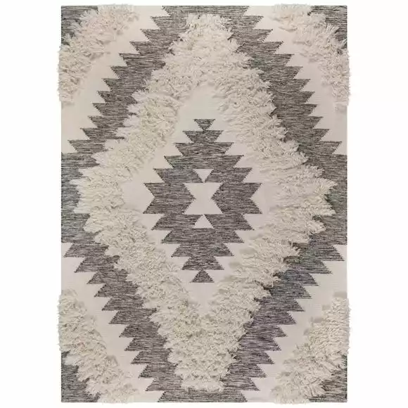 Dunelm Exclusive Amrita Wool Handwoven Rug - Image 6