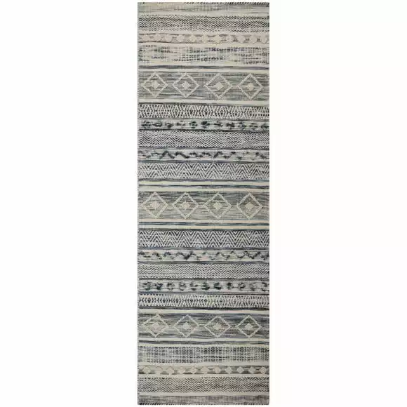 Dunelm Exclusive Nia Bobble Wool 60cm X 230cm Runner - Image 2