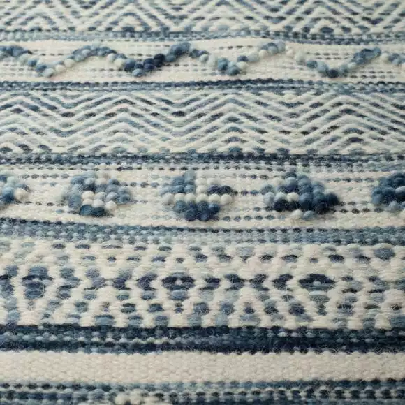 Dunelm Exclusive Nia Bobble Wool 60cm X 230cm Runner - Image 3