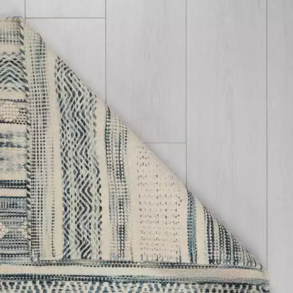 Dunelm Exclusive Nia Bobble Wool 60cm X 230cm Runner - Image 5