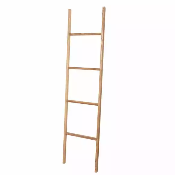 The Edited Life Ash Wood Ladder - Image 3