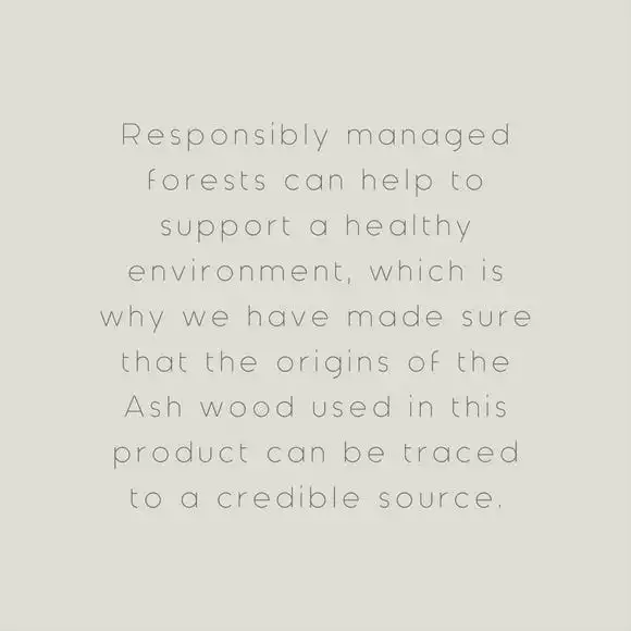 The Edited Life Ash Wood Ladder - Image 4