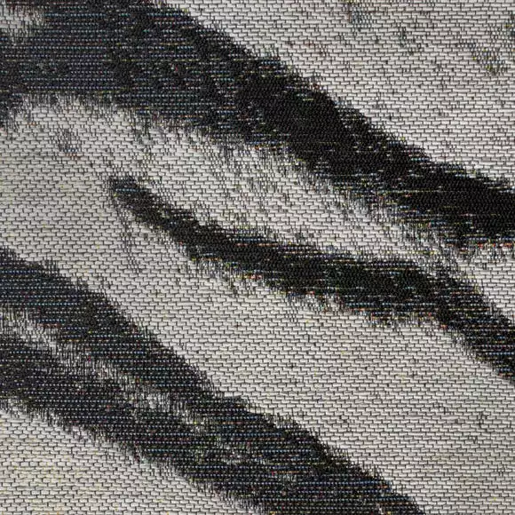 Dunelm Saber Tiger Print Indoor Outdoor Rug - Image 3