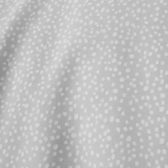 Dunelm Dottie Grey Duvet Cover And Pillowcase Set - Image 4