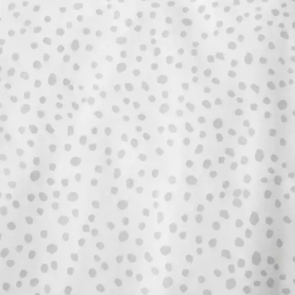 Dunelm Dottie Grey Duvet Cover And Pillowcase Set - Image 5