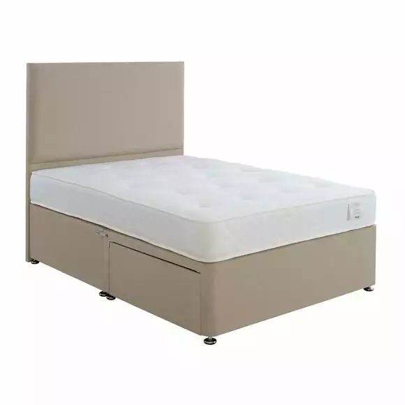 Dunelm Superior Comfort Divan Bed With Mattress - Image 2