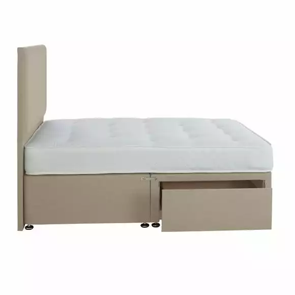Dunelm Superior Comfort Divan Bed With Mattress - Image 5