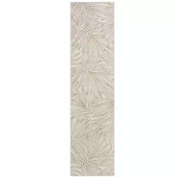 Dunelm Tropical Leaves Indoor Outdoor Runner - Image 2