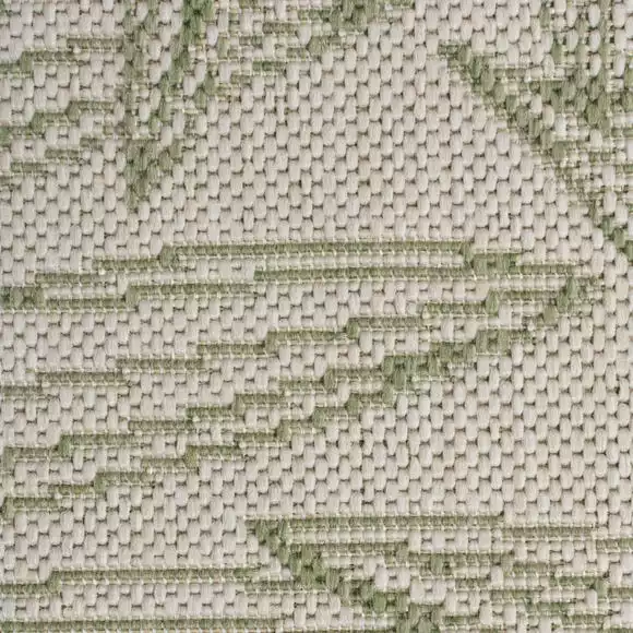 Dunelm Tropical Leaves Indoor Outdoor Runner - Image 3