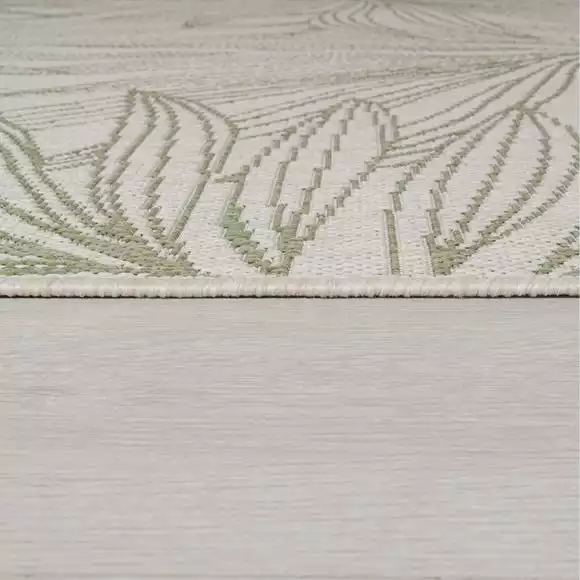 Dunelm Tropical Leaves Indoor Outdoor Runner - Image 4