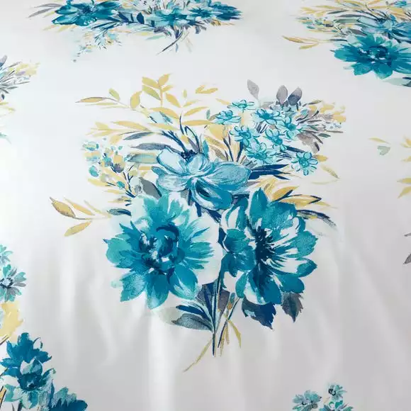 Dunelm Emmeline Floral Reversible Duvet Cover And Pillowcase Set - Image 3