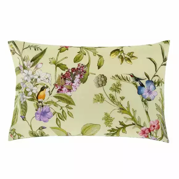 Dunelm Paradise Birds Green Reversible Duvet Cover And Pillowcase Set - Image 6