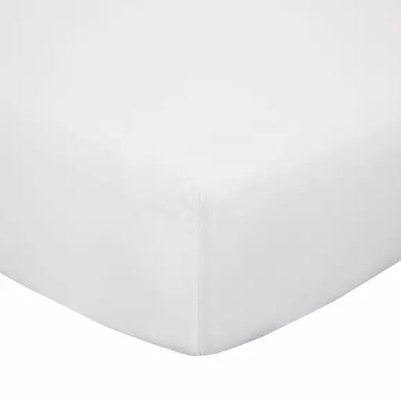 The Edited Life Pack Of 2 100% Organic Cotton Fitted Sheets - Image 3