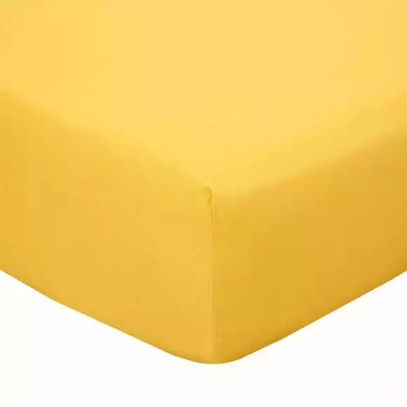 The Edited Life Pack Of 2 100% Organic Cotton Fitted Sheets - Image 5