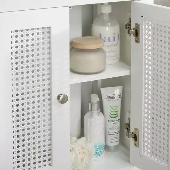 Lloyd Pascal Palermo Cane White Undersink Unit - Image 3