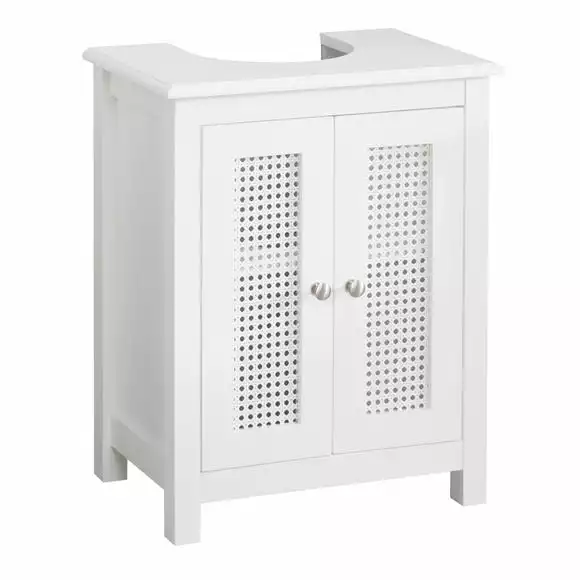 Lloyd Pascal Palermo Cane White Undersink Unit - Image 6