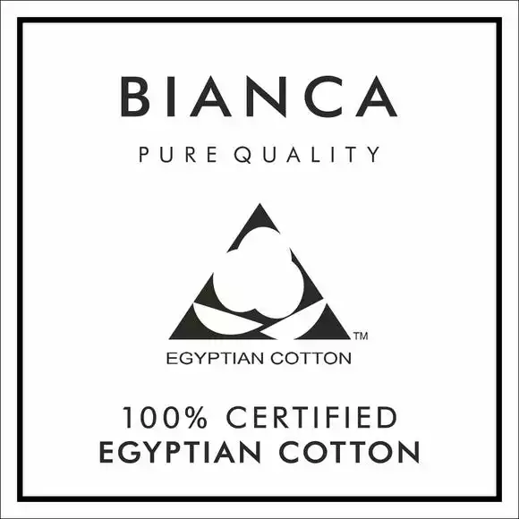 Bianca Cotton Bianca Meadow Flowers White 100% Egyptian Cotton Duvet Cover And Pillowcase Set - Image 5