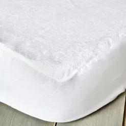 Dunelm Staydrynights Terry Towelling Waterproof Mattress Protector