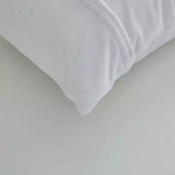 Dunelm Staydrynights Terry Towelling Pillow Protector