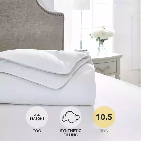 Dorma Full Forever Anti Allergy 10.5 Tog Duvet