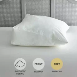 Dunelm Wedge Support Soft-Support Pillow