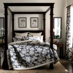 Dorma Samira Blue Bedspread
