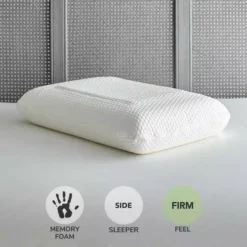 Dunelm Gel Fusion Memory Foam Pillow