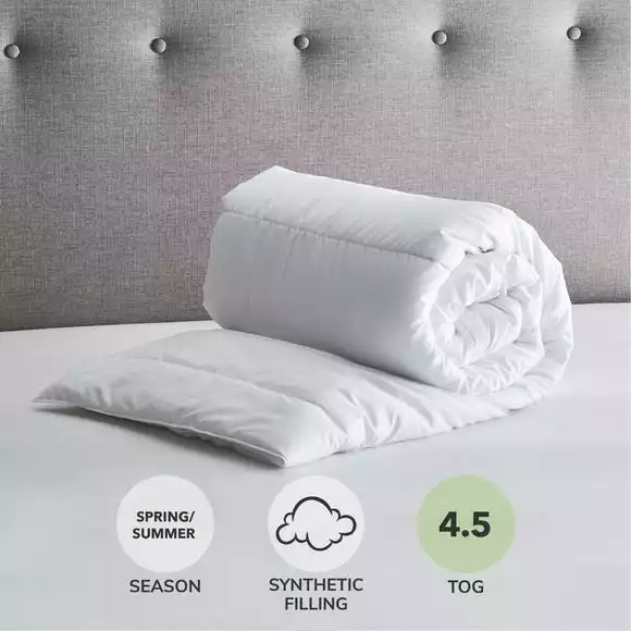 Fogarty Anti Allergy 4.5 Tog Duvet