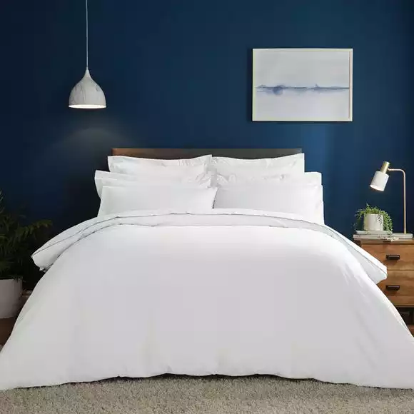 Fogarty Soft Touch White Duvet Cover And Pillowcase Set