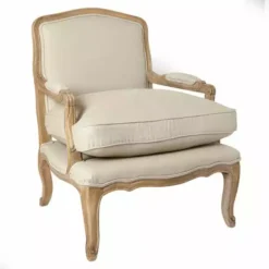 Dunelm Sofia Linen Armchair
