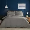 Fogarty Soft Touch Slate Duvet Cover And Pillowcase Set