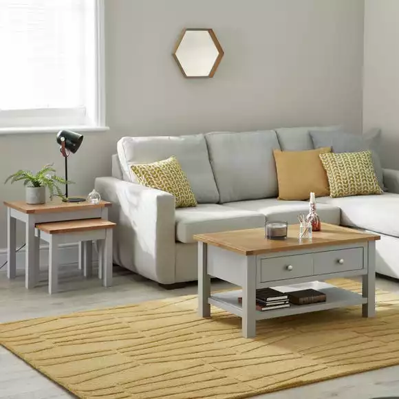Dunelm Bromley Grey Coffee Table - Image 2