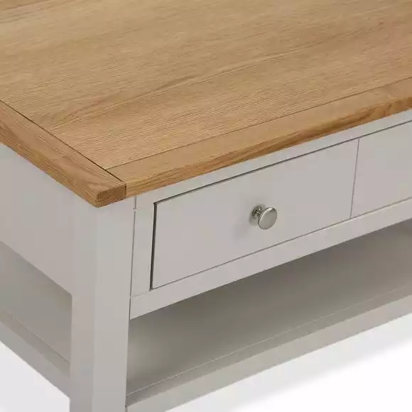 Dunelm Bromley Grey Coffee Table - Image 3
