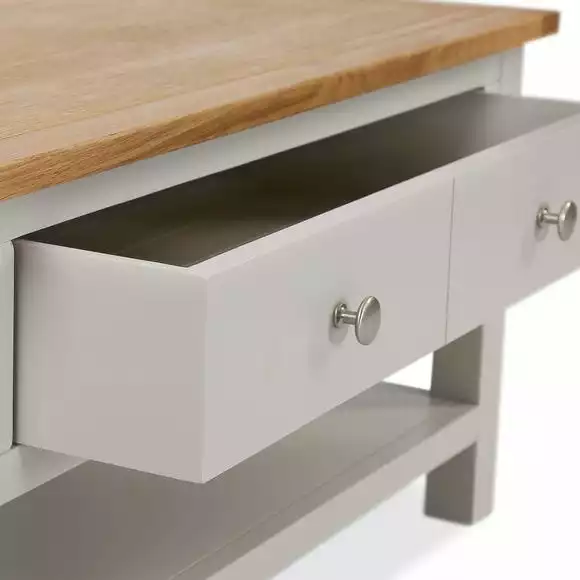 Dunelm Bromley Grey Coffee Table - Image 4