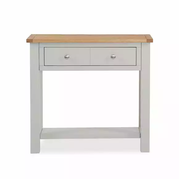 Dunelm Bromley Grey Console Table