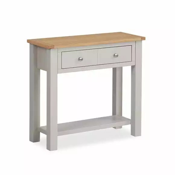 Dunelm Bromley Grey Console Table - Image 3