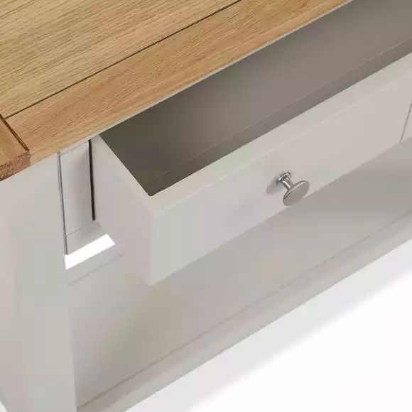 Dunelm Bromley Grey Console Table - Image 6