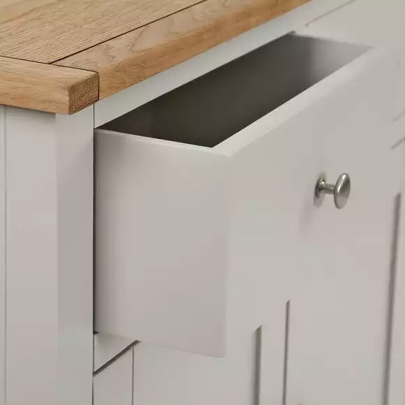 Dunelm Bromley Grey Sideboard - Image 6