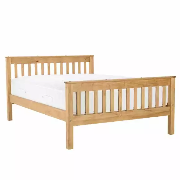 Amani Somerset Natural Bedstead