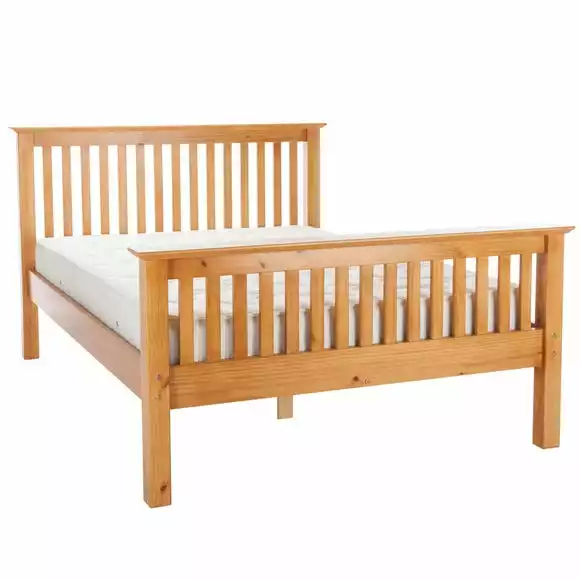 Julian Bowen Barcelona High Foot Bedstead