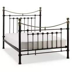 Julian Bowen Evie Black Bed Frame