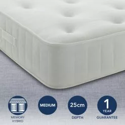 Bedmaster Maestro Medium Memory Foam Mattress
