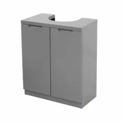 Lloyd Pascal Siena Grey Bathroom Vanity Unit